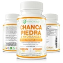 Max Strength Chanca Piedra, Hydrangea & Dandelion Root - Natural Kidney & Gallkandung Formula - Stone Breaker, Sush Impurities, Cleanse Urinary Trakt - dipenuhi dengan BioPerine. 60 Veggie Capsules.