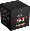 AMU NUTRITISI Shilajit Pure Himalaya Organik - Dibantu dari Mongolia - Shilajit untuk Pria - Sumber Alam dari Fulvic Acid Trace Minerals- 80GR
