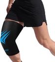 Kemasan Es Lutut Kembang Es Diperlukannya Pack untuk Injuries Reconcuable Leg Freeze Compression Sleeves, Gel Cooling Knees Brace Hot Packs Therapy Fleksible untuk Relief Pain Recovery, Meniscus