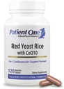 Pasien Satu Rice Yeast Merah dengan CoQ10 124; Suplemen untuk Mendukung Kesehatan Hati dan Kesehatkan Metabolisme *