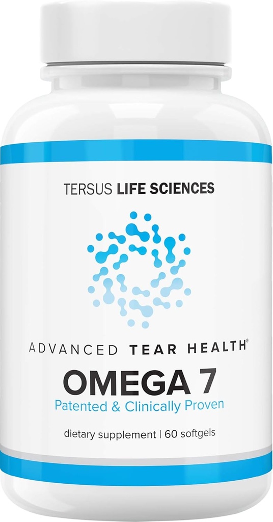 Cardia 7: Tear Health - 60 Count - Advanced Dry Eye
