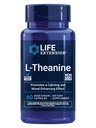 Ekstensi Hidup L- Theanine, Amino Acid teanine, Tenang, Relaxation, Mood, Gluten- Free, Non-GMO, Vegetarian, 200 mg, 60 Capsules