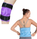 REVIX Knee dan Back Ice Pack untuk Injuries Dapat Diulang, Gul Ice Crap dengan Terapi Kompres Dingin