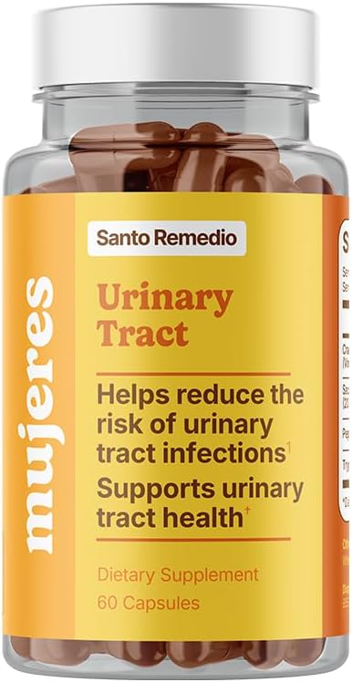 Soto Remedio Urinary Tract, Dietary Supplemen, Membantu Mengurangi Infeksi Trakte Uriner, Unique Formula dengan Cranberi, Propines, dan Enzymes, Secara klinis Proven Ingreations, Non-GMO, 30 Servis