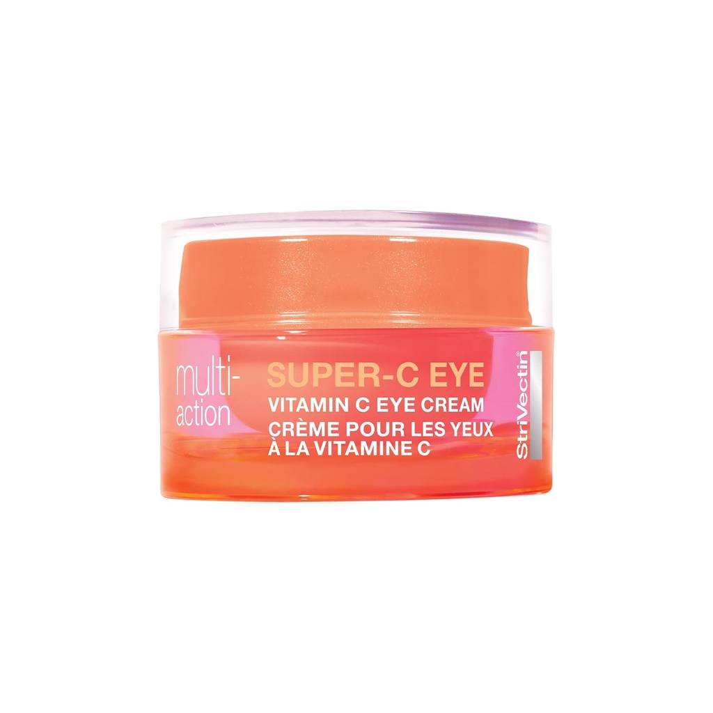 StriVectin Super- C Eye Vitamin C Eye Cream, Brightening dan Firming, Boost Skin Dullness dengan Acid Hyaluronic
