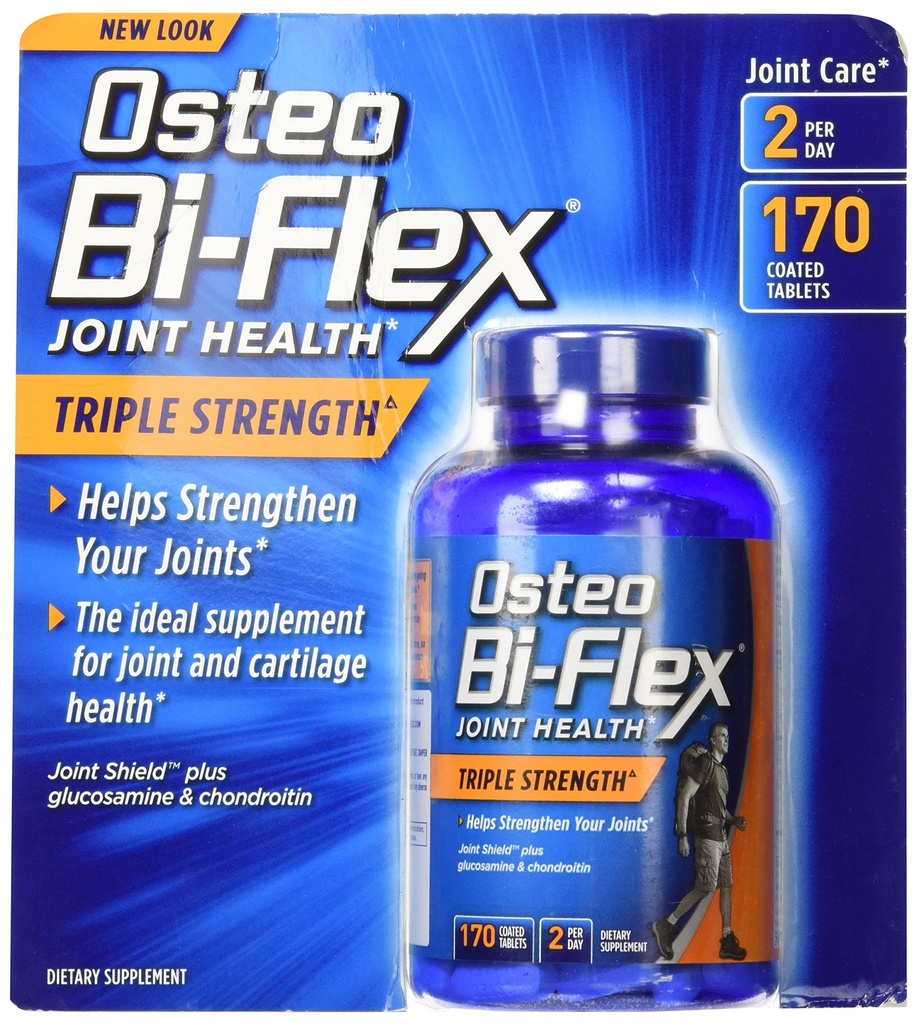 Osteo Bi- Flex Triple Kekuatan - 170 Caplets
