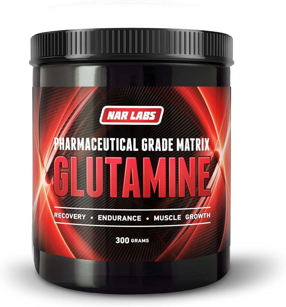 Glutamine Matrix 300 Grams = 124; Natural 124; None-GMO 124; Gluten Free Alav14; 60