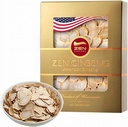 Wisconsin Ginseng Slices Amerika - Peningkatan Energi, Performance, & Mental Health for Men & Women (4 Oz)
