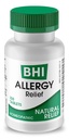 Mediterania Relief Alergi BHI Multi- Symptom Natural Safe Relief of Runny Nose Sneezing Itchy Eyes & Contrables 15 Targeted Homeopathic Active Ingreations Help Calm Discomfort - 100 tablet