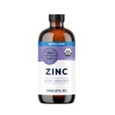 Suplemen Vimergy Organic Zinc untuk Perempuan & Men (7.5mg Liquid Zinc Per Serving) Dukungan Ammune, Promotes Healthy Bones & Skin, USDA Certifikasi Organik, Vegan, Sampai 120 Pelayan (240mL)