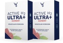 H2 Ultra + Hydrogen aktif Tablet Air, Raspberry Alam. Optimasi Kesehatan, Dukungan Kebal, dan Keseimbangan Antioksidan dengan Manfaat Molekuler Hydrogen 120 Hamba