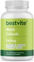Selain itu Black Cohosh 540mg (240 Kapsul Vegetarian)