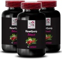 Rooted in Nature - HAWTHORN EXTRACT - Berry Boost, Extract Leaf Ancient Leaf, Flora 's Berry Magic, Botanical Wild Berry, Tradisional Leaf, Bensin, Leaf Power Travel 3 Botol 180 Capsules