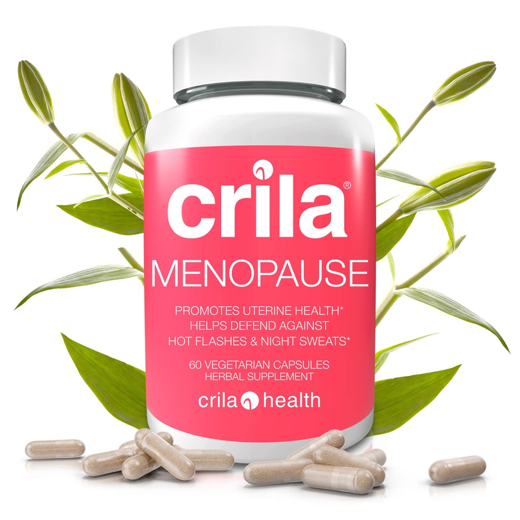 "Crila Health Menopause Suplemen Perempuan - 60 Ct".