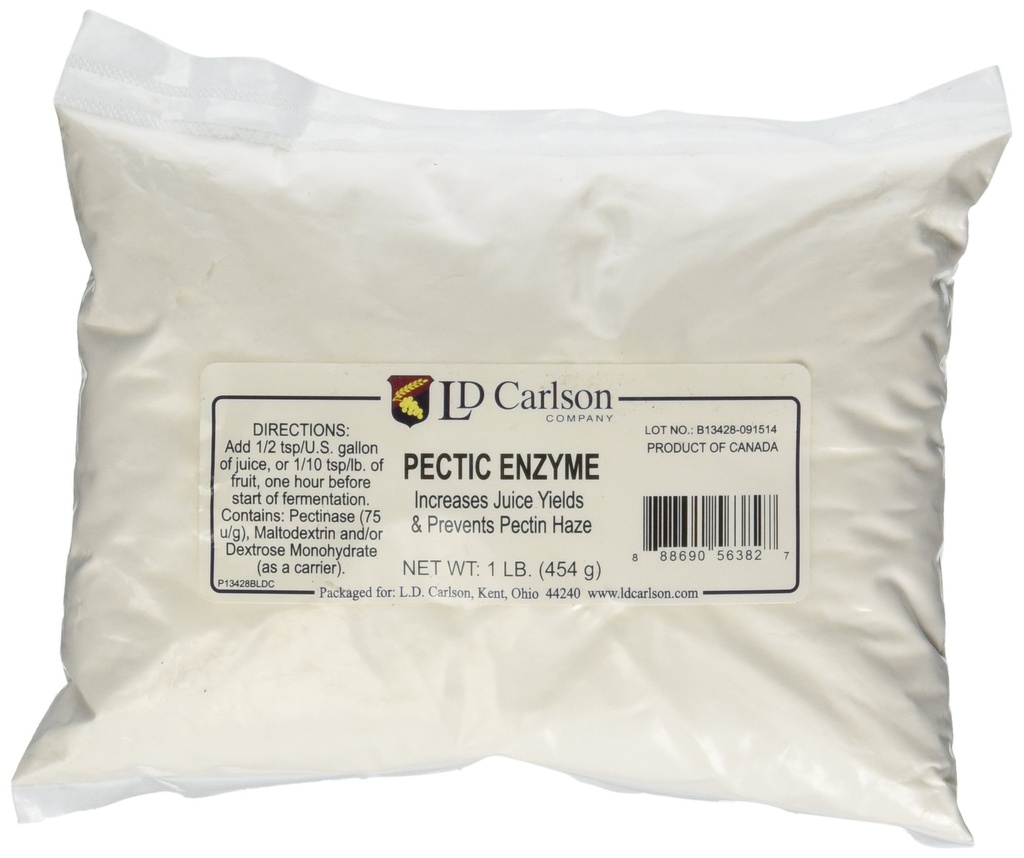 Pectic Enzyme (bubuk) - 1 lb.