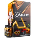 XMODE Extra Energy Shots on Tap - Tangerine Flavor, Sugar Free, 150mg Caffeine per oz, B12, 100 (1oz) Servis, Dispenser dengan 2 Botol Refilable