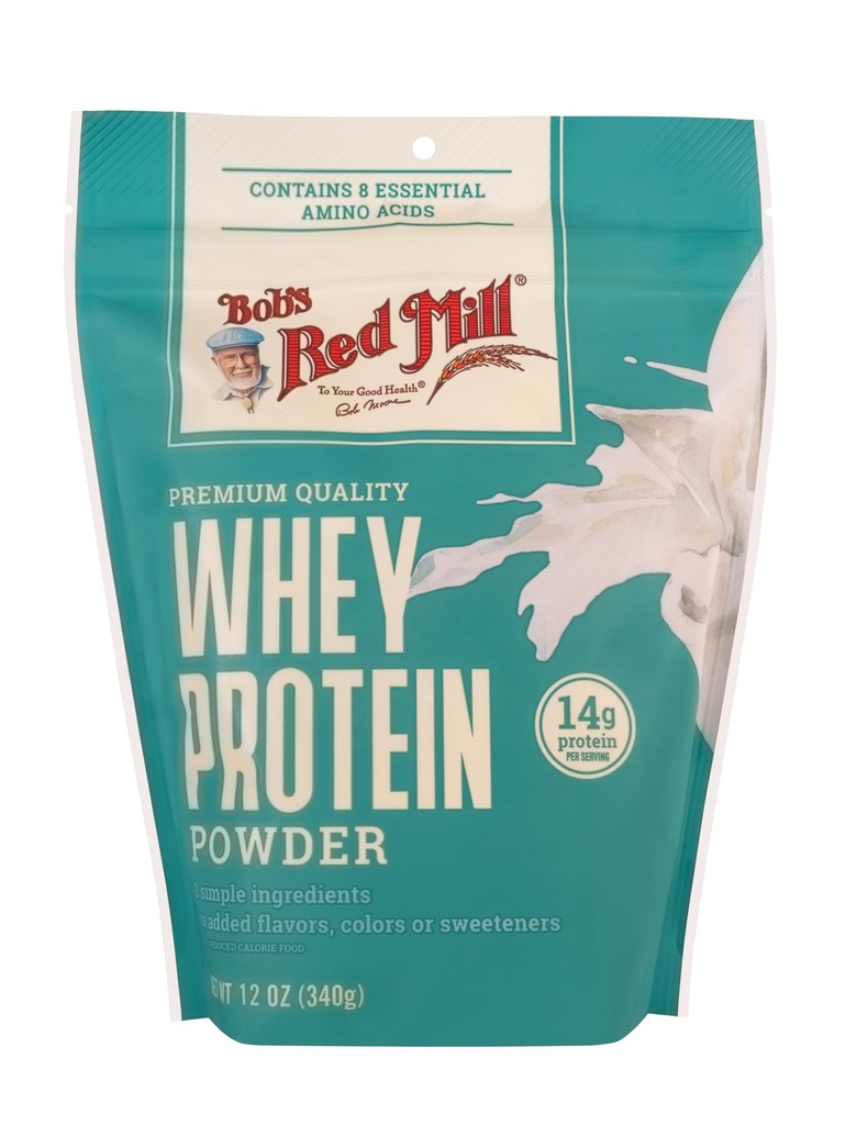 Bob 's Red Mill All Natural Whey Protein Powder, 12 Ounce