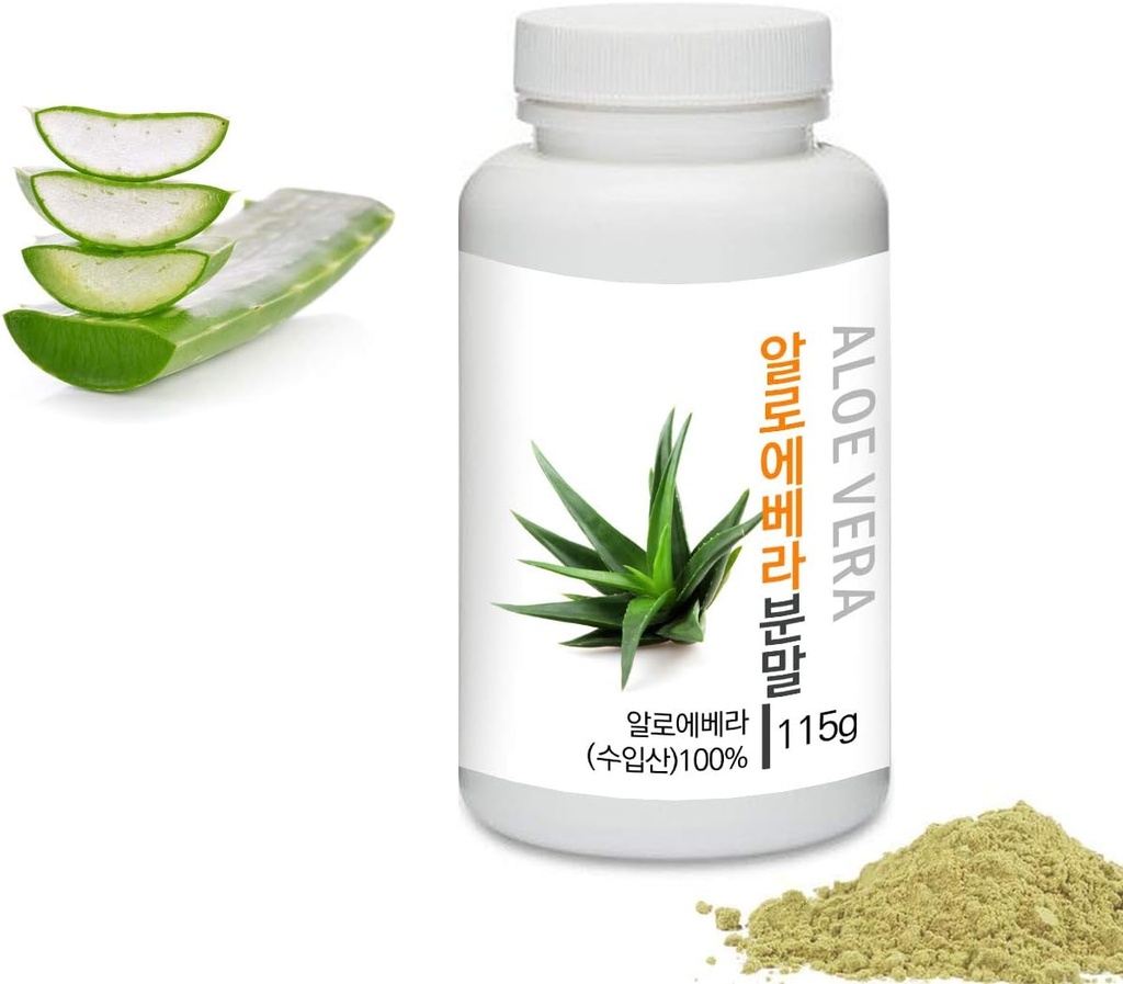 Pangeran Natural Aloe Vera Extract powder.