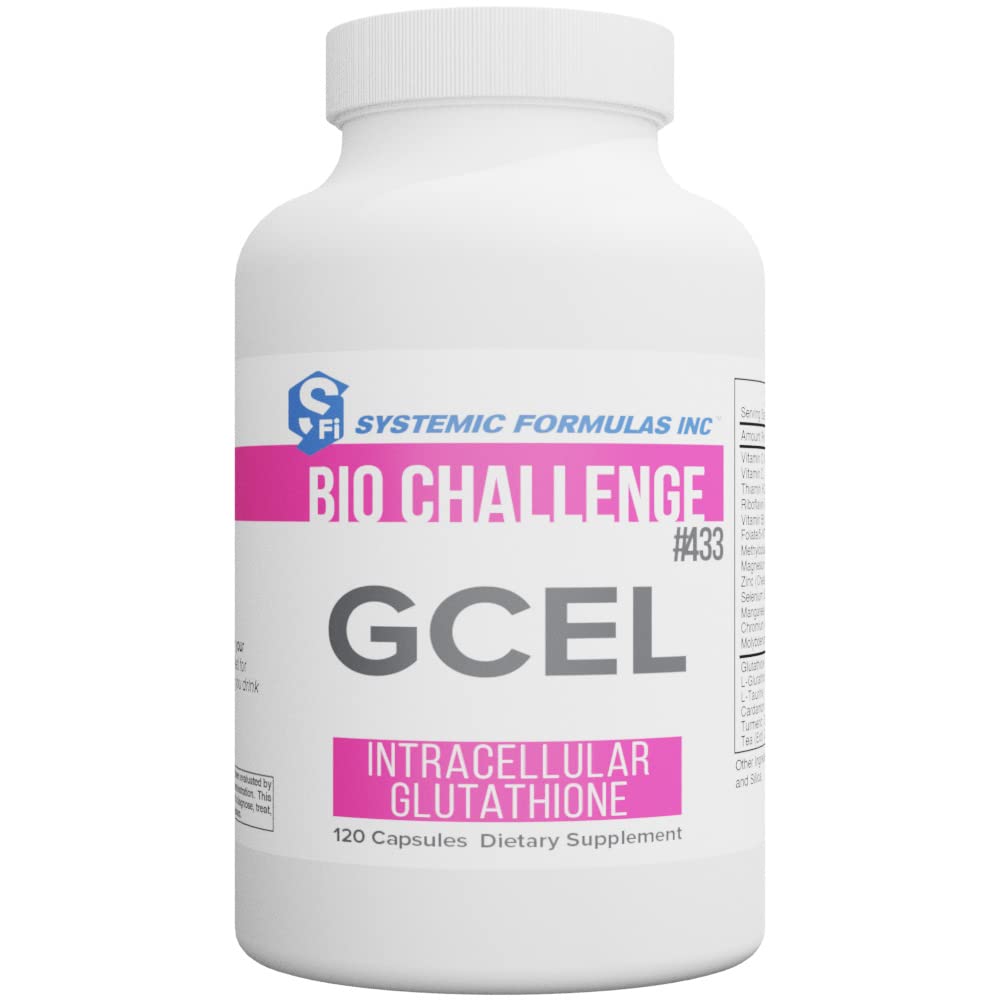 Systemic Formulas: # 433- GCEL
