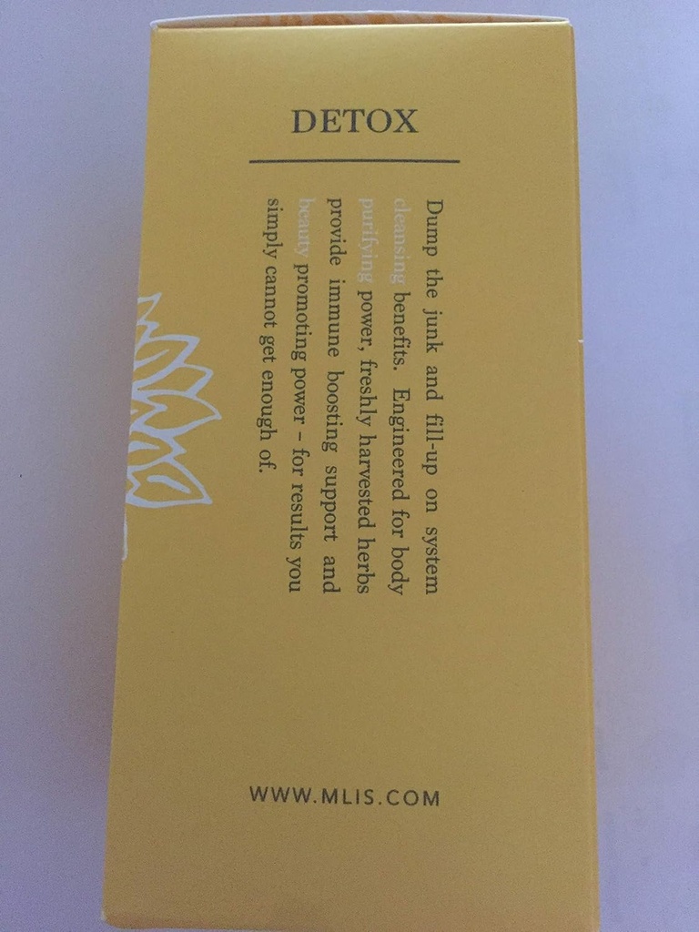 M 'lis Detox Body Purier 90 Capsules