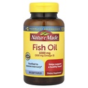 Nature Made Fish Oil 1000 mg, 90 Softgels, Fish Oil Omega 3 Supplemen untuk Kesehatan Hati