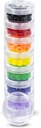 7 Day Medicine Pill Organizer - Stackable Pill Box - Fits Small Tablet & Vitamin Suplemen - Keep Your Daily & Weekly Medicine Organized in One Place