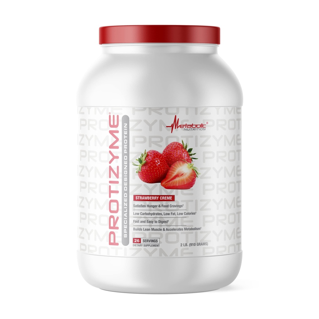 Parabolik Nutrection 124; Protizyme 124; 100% Whey Protein Powder 126; Protein Tinggi, Low Carb, Low Fat dengan Enzimes Digevisin, 24 Estivensin Vitamin dan Minemary