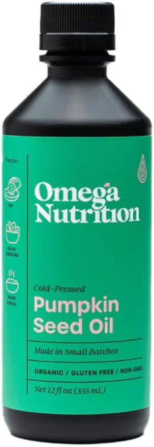 Omega Nutrition Labu Benih Minyak, 12- Ounce