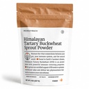 BiG BOLD HEADTH HILLAYN Tartary Buckwheat Sprout Powder - Imune Dukung Superfood dengan 200x More Polyphenols, Prebiotic Fiber, Non-GMO, Gluten- Free, Grain- Free, Vegetarian, 30 Servis
