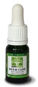 Just Neem Cure Oil - Natural - Best on Acne, Psoriasis, Eczema, Rosacea, Cold Sores, Toe Nails, Bug and Spider Bites and Other Skin Irritations. Dengan Dropper Cap Applicator.