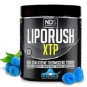 NDS Nutrition XTP Thermogenic Fat Burner dengan L- Carnitine - Energy, Focus, and Appetite Control - Extreme Thermogenic Fat Burder Woss - Blue Berry Snow Cone (45 Servings)