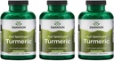 Swanson Full Spectrum Turmeric (Curcumin) - Gabungan Kesehatan, Gangguan Kesehatan Jantung & Keselamatan Dukungan - Curcuma Longa Formula Promoting Memory - (240 Capsules) 3 Pack
