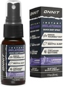 ONNIT Melonaciin Cair Support Spray, IGEN ™ NON-GMO Tested, Lavender Flavor, Sleep Dukung untuk Dewasa, 3mg Melonalin per Spray, 1 fllo oz