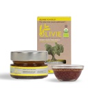 Kapsul Ekstrak Zaitun Organik, Mutiara PowerUp oleh OLIVIE, Suplemen Hydroxytyrosol, Antioksidant Polyphenol, Dukungan Imune & Brain, 100g