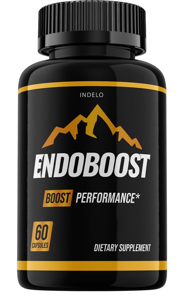 Endo Boost Advanced Performance Suplemen, Performance Endobost Review (1 Pack - 60 Capsules)