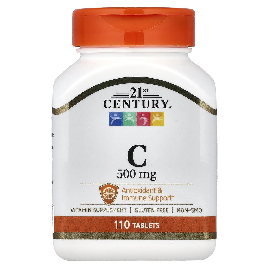 Abad 21 C 500 Mg Tablet, 110 Cacah