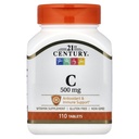 Abad 21 C 500 Mg Tablet, 110 Cacah