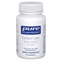 Ensulasi Murni Cortisol Tenang - Mendukung Kesehatan Cortisol & Relaxation - Berisi Ashwagandha & L-Theanine - Tidur Pulih - 60 Kapsul