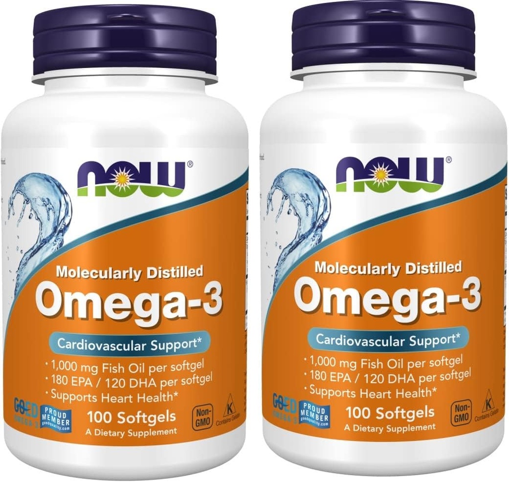 Sekarang Omega - 3 2000mg, 100 Cacah (Paket 2)