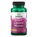 Swanson Green Lipped Mussel (Freeze-Dry) - New Zealand Jourship Health & Mobility Supplemen - Natural Formula May Dukungan Kesehatan & Digetical Fungsi - (60 Kasules, 500mg Masing-masing)
