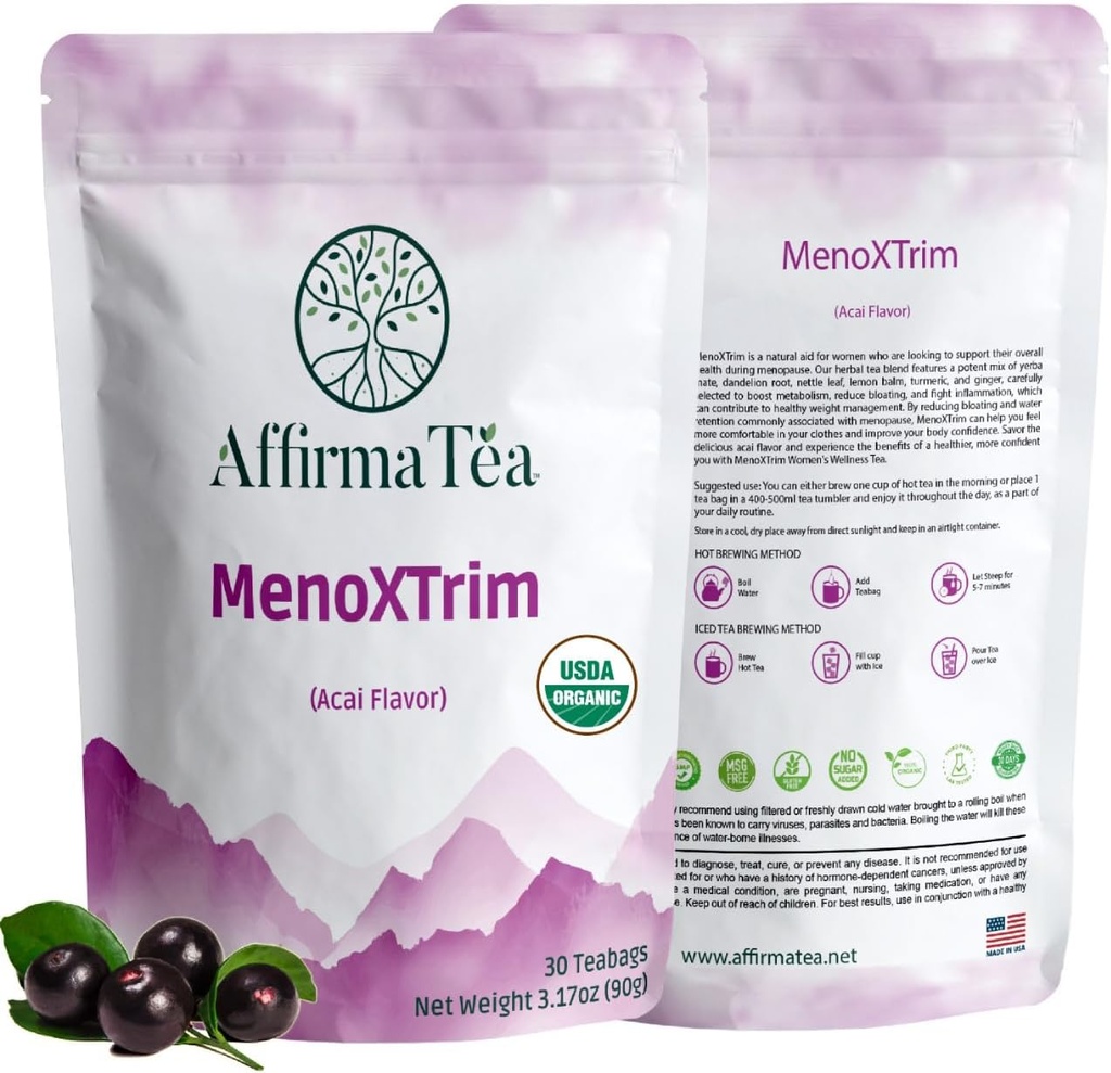 MenoXTrim Relief Organis Menopause: