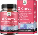 Natures Craft G-Curve Butt and Breast Enhancement Pills - Herbal Enhancer May Dukung Kurves Tubuh dengan Saw Palmetto Extract Horny Goat Weed for Women * Hasil Vary 60 Count