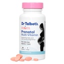 Ibu Dr. Talbot Prenatal Multi- Vitamin Tambahan Harian - Acid Folic, Besi, Vitamin, dan Lebih - 60 tablet
