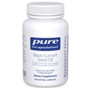 Insulasi Murni Benih Minyak Currant Hitam 124; Tambahan Diet Hiperalergenik; 100 Softgel Kapsul