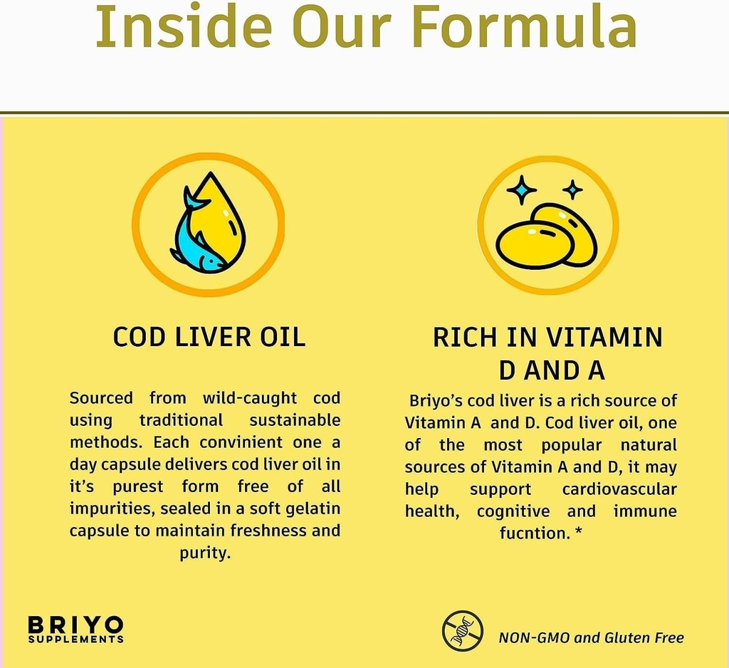 Cod Liver Generik Oil- Omega Fatty Acids dengan Vitamin A & d Cod Liver Oil Capsule Bantuan Mengurangi Pain Gabungan dan Mempertahankan Sistem kekebalan untuk Unisex