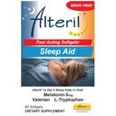 Bantuan Tidur Alam Alternatif 60f Gel Lembut