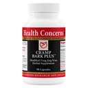 Kekhawatiran Kesehatan Cram Bark Plus - Menstrual Crimp Relief & Hormonal Keseimbangan - Dukungan Sirkulasi - Dong Quai, Black Cohosh, Bupleurum & Chinese Herbal Suplemen untuk Perempuan - 90 Kapsul