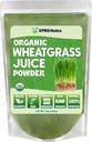 XPRS Nutra Organic Wheatgrass Powder - Sustably Grown - Instant Wheats Grass Juice Pooder terbuat dari Juice Terkonsentrasi - More Powergentthan Organic Wheatgrass Poader - 16 Ounce