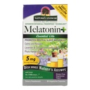 Nature 's Respon Melonatin +, 60 Count Capsules Promotes Revelful Sleep 124; Melonatin plus Esculoils Lavender Calms dan Relax