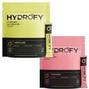 Air Hidrogen + Electrolytes Minum Mix Raspberry dan Lemon Lime Bundle 50 Hamba, 124; Paket Hidration Superior dengan Molekuler Hidrogen (H2), Sodium, Potasium, Magnesium, Kalsium, dan Minimalisasi